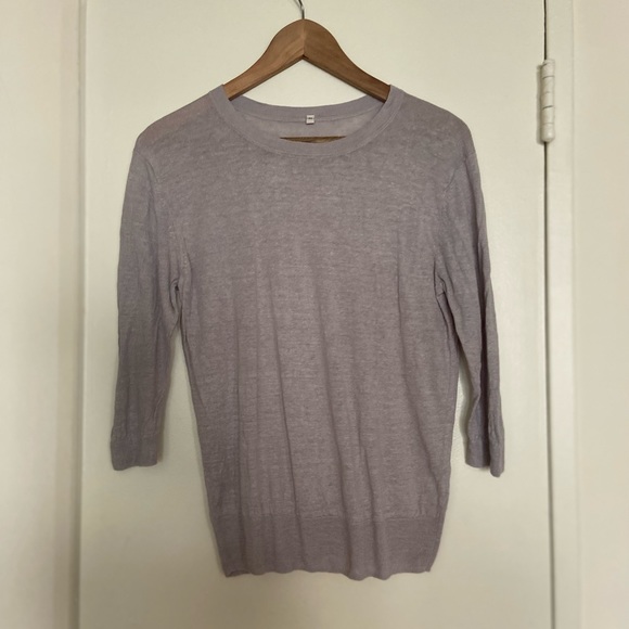 Muji | Sweaters | Muji Linen Sweater 